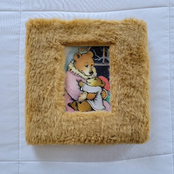 Other Vintage Rare The Furry Bedtime Book Lovey Bears Story By Margo